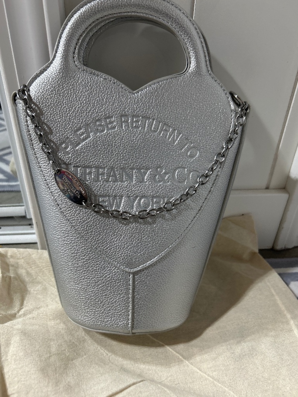 Beautiful evening bag clutch